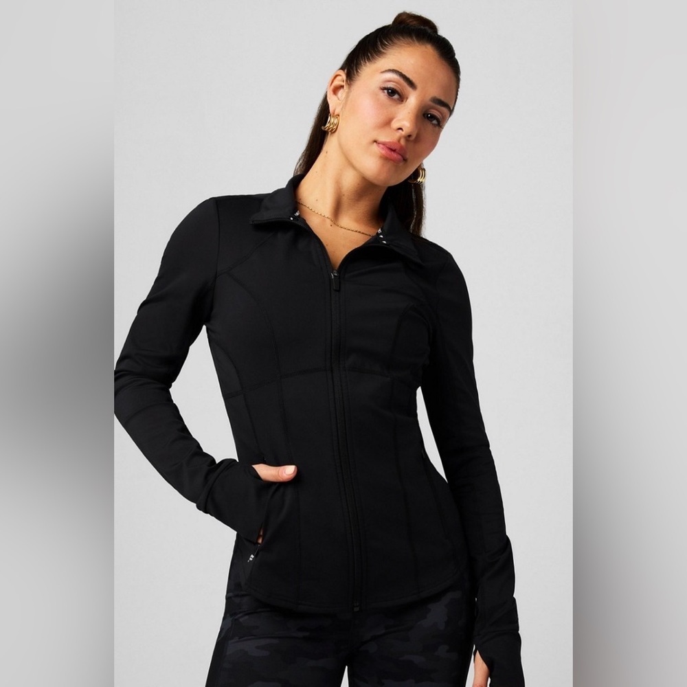 Fabletics Perfect Storm Train Jacket